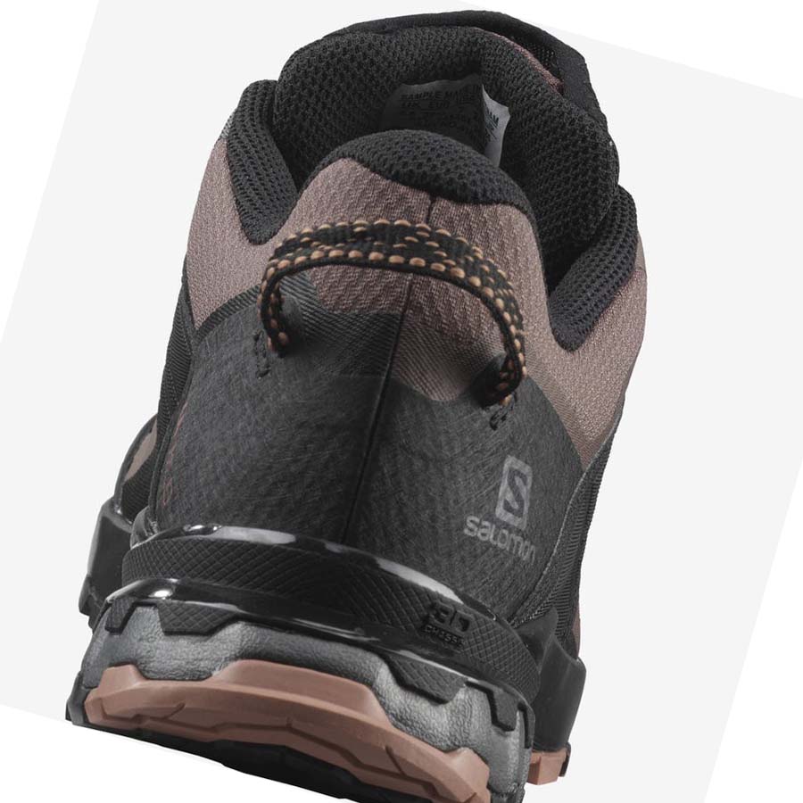 Salomon XA WILD Trail Futócipő Női Fekete | HU 2870OKI